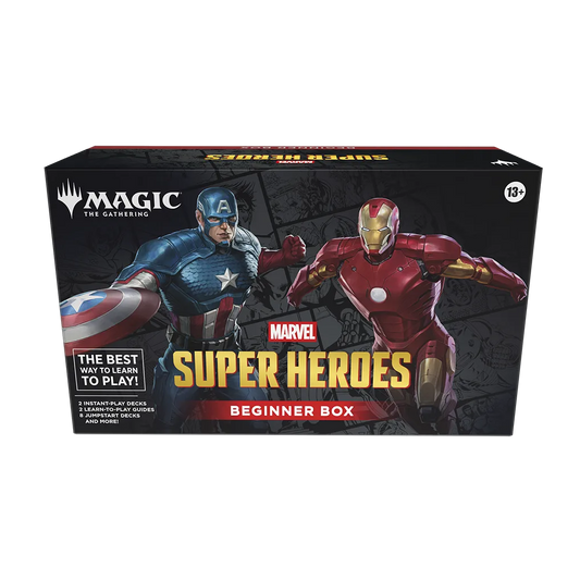MTG - Magic the Gathering - Marvel Super Heroes - Beginner Box Englisch