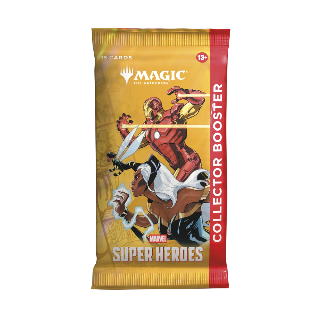 MTG - Magic the Gathering - Marvel Super Heroes - Collector Booster (1 Pack) Englisch