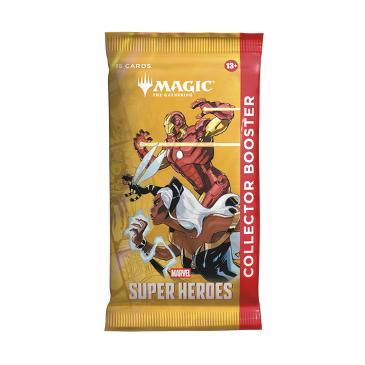MTG - Magic the Gathering - Marvel Super Heroes - Collector Booster (1 Pack) Englisch