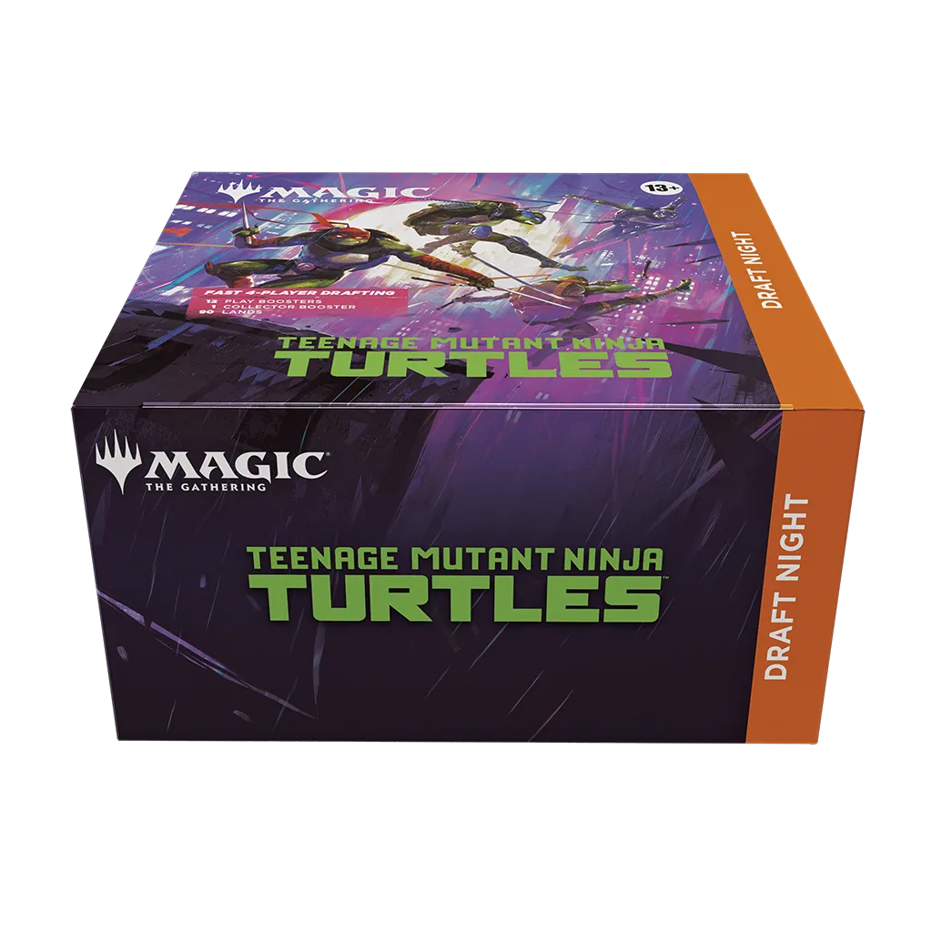 MTG - Magic the Gathering - Teenage Mutant Ninja Turtles Draft Night Englisch
