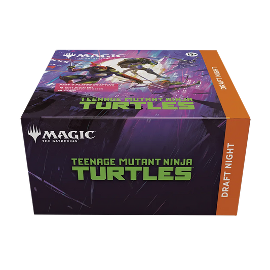 MTG - Magic the Gathering - Teenage Mutant Ninja Turtles Draft Night Englisch