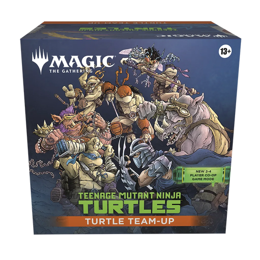 MTG - Magic the Gathering - Teenage Mutant Ninja Turtles Team Up Box Englisch