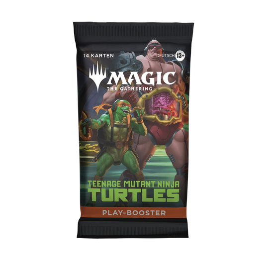 MTG - Magic the Gathering - Teenage Mutant Ninja Turtles Play Booster (1 Pack) Deutsch