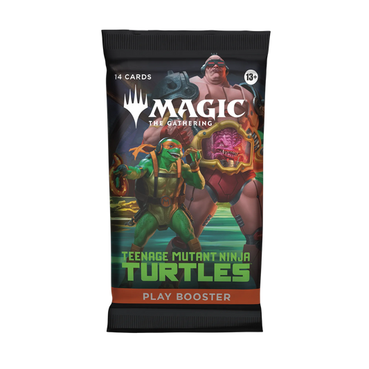 MTG - Magic the Gathering - Teenage Mutant Ninja Turtles Play Booster (1 Pack) Englisch