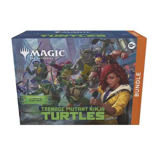 MTG - Magic the Gathering - Teenage Mutant Ninja Turtles Bundle Englisch
