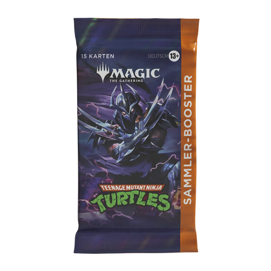 MTG - Magic the Gathering - Teenage Mutant Ninja Turtles Sammel Booster (1 Pack) Deutsch
