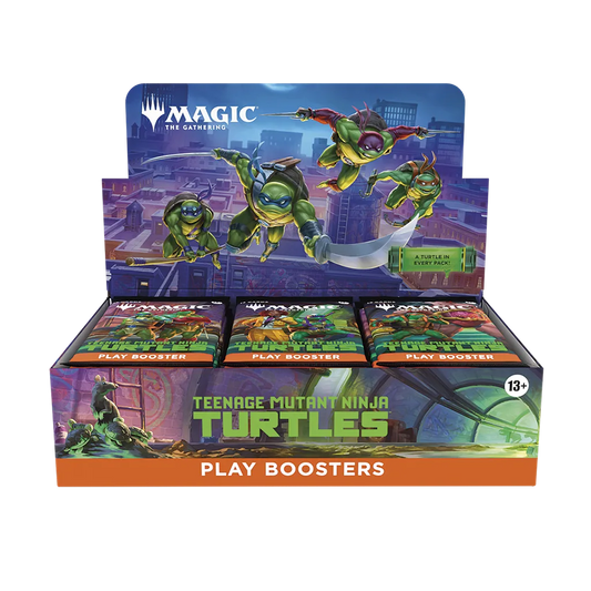 MTG - Magic the Gathering - Teenage Mutant Ninja Turtles Play Booster Display (30 Packs) Englisch