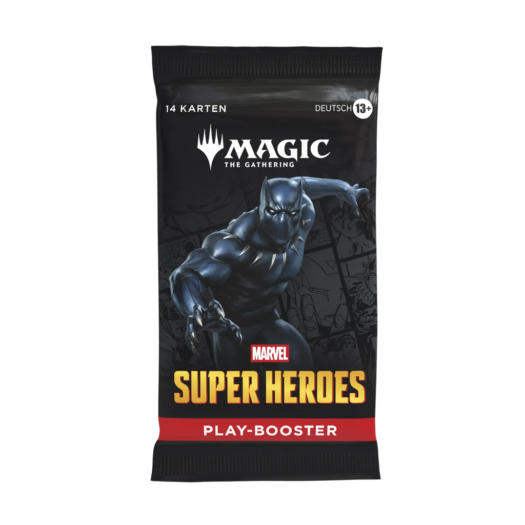 MTG - Magic the Gathering - Marvel Super Heroes - Play Booster (1 Pack) Deutsch