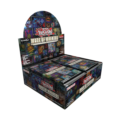 Yu-Gi-Oh! Maze of Muertos Booster Display (24 Packs) Erste Auflage Deutsch