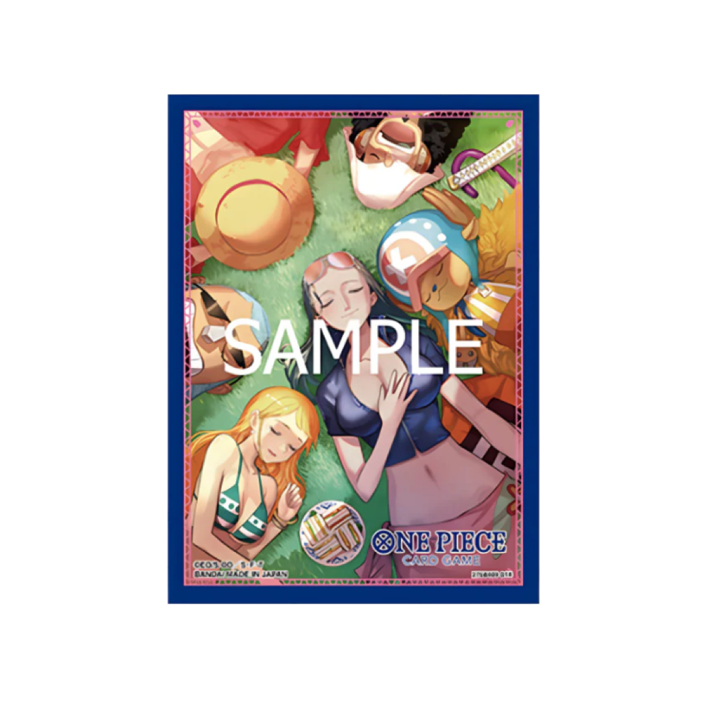 One Piece Card Game - Official Sleeves Limited Edition Vol. 3 / 2 verschiedene Motive
