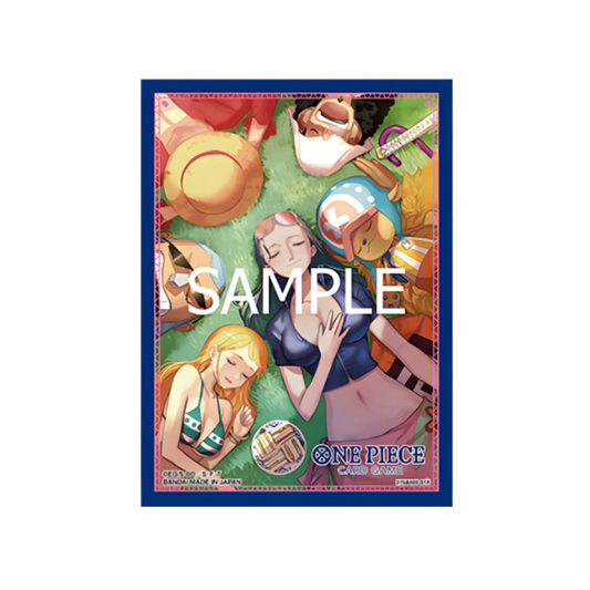 One Piece Card Game - Official Sleeves Limited Edition Vol. 3 / 2 verschiedene Motive