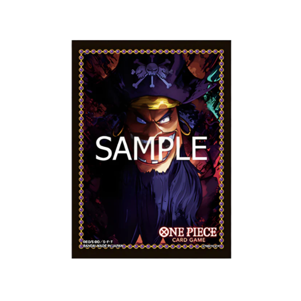 One Piece Card Game - Official Sleeves Limited Edition Vol. 3 / 2 verschiedene Motive