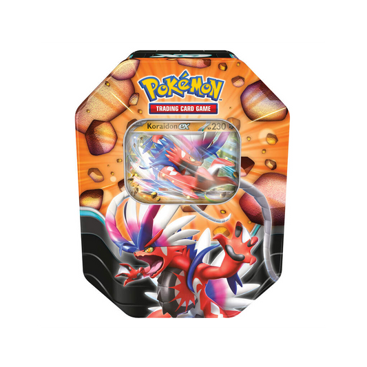 Pokemon Tin-Box Schlagfertige Legenden: Koraidon ex Deutsch