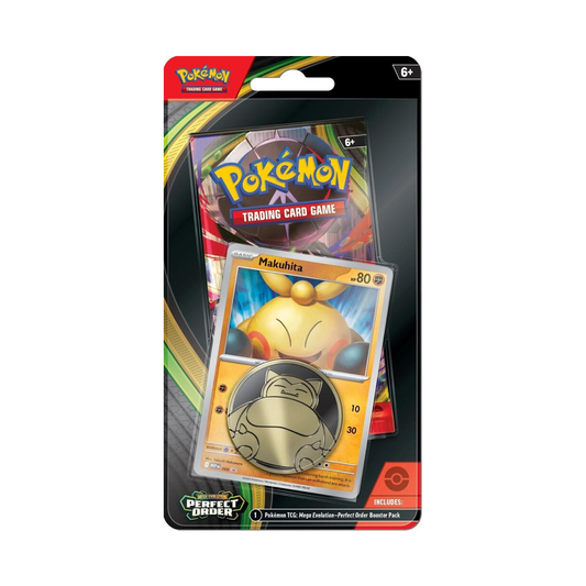 Pokemon Mega Evolution - Perfect Order Makuhita 1-Pack Blister (1 Pack) Englisch