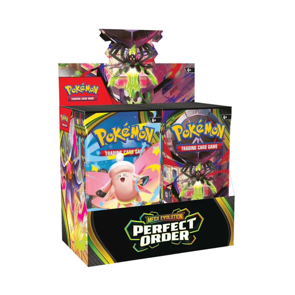 Pokemon Mega Evolution - Perfect Order Booster Display (36 Packs) Englisch *B-Ware / leichte Verpacksschäden