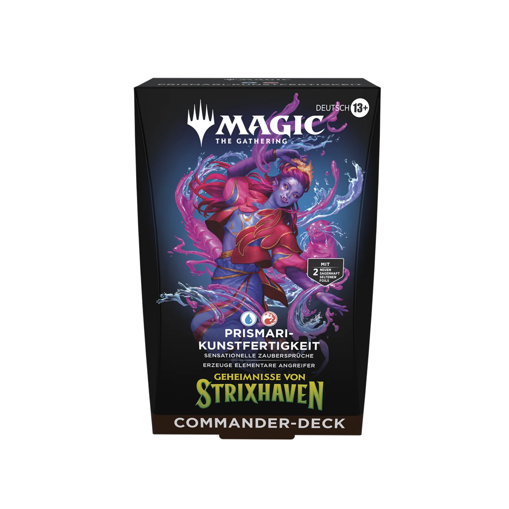 MTG - Magic the Gathering - Geiheimnisse von Strixhaven Commander Deck (5 Varianten) Deutsch
