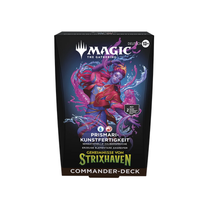 MTG - Magic the Gathering - Geiheimnisse von Strixhaven Commander Deck (5 Varianten) Deutsch