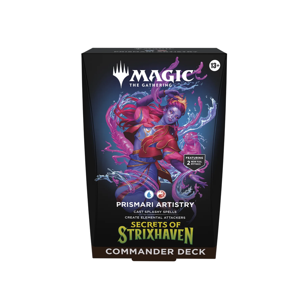 MTG - Magic the Gathering - Secrets of Strixhaven Commander Deck (5 Varianten) Englisch