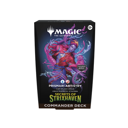 MTG - Magic the Gathering - Secrets of Strixhaven Commander Deck (5 Varianten) Englisch