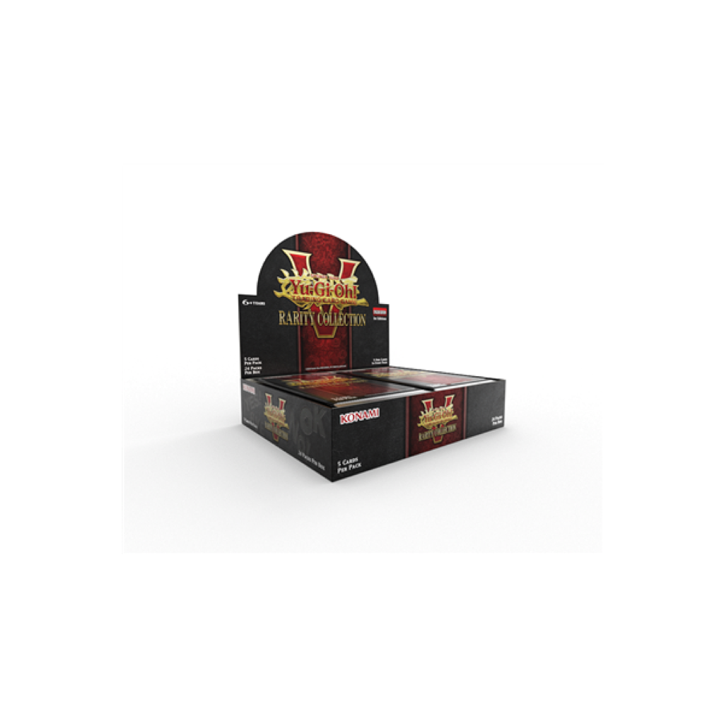 Yu-Gi-Oh! Rarity Kollektion V Booster Display (24 Packs) Erste Auflage Deutsch