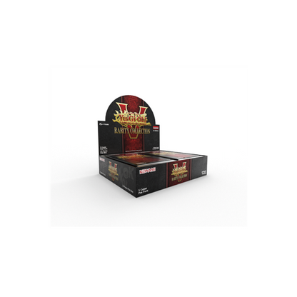 Yu-Gi-Oh! Rarity Kollektion V Booster Display (24 Packs) Erste Auflage Deutsch