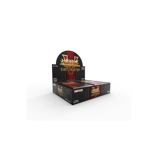 Yu-Gi-Oh! Rarity Kollektion V Booster Display (24 Packs) Erste Auflage Deutsch