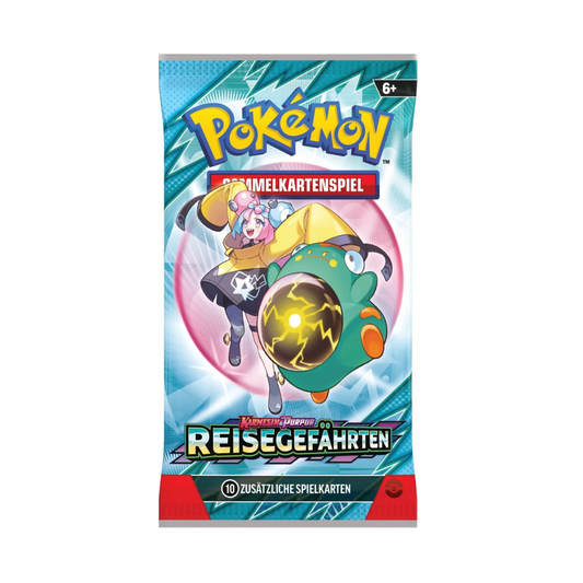 Pokemon Karmesin & Purpur - Reisegefährten Booster Deutsch