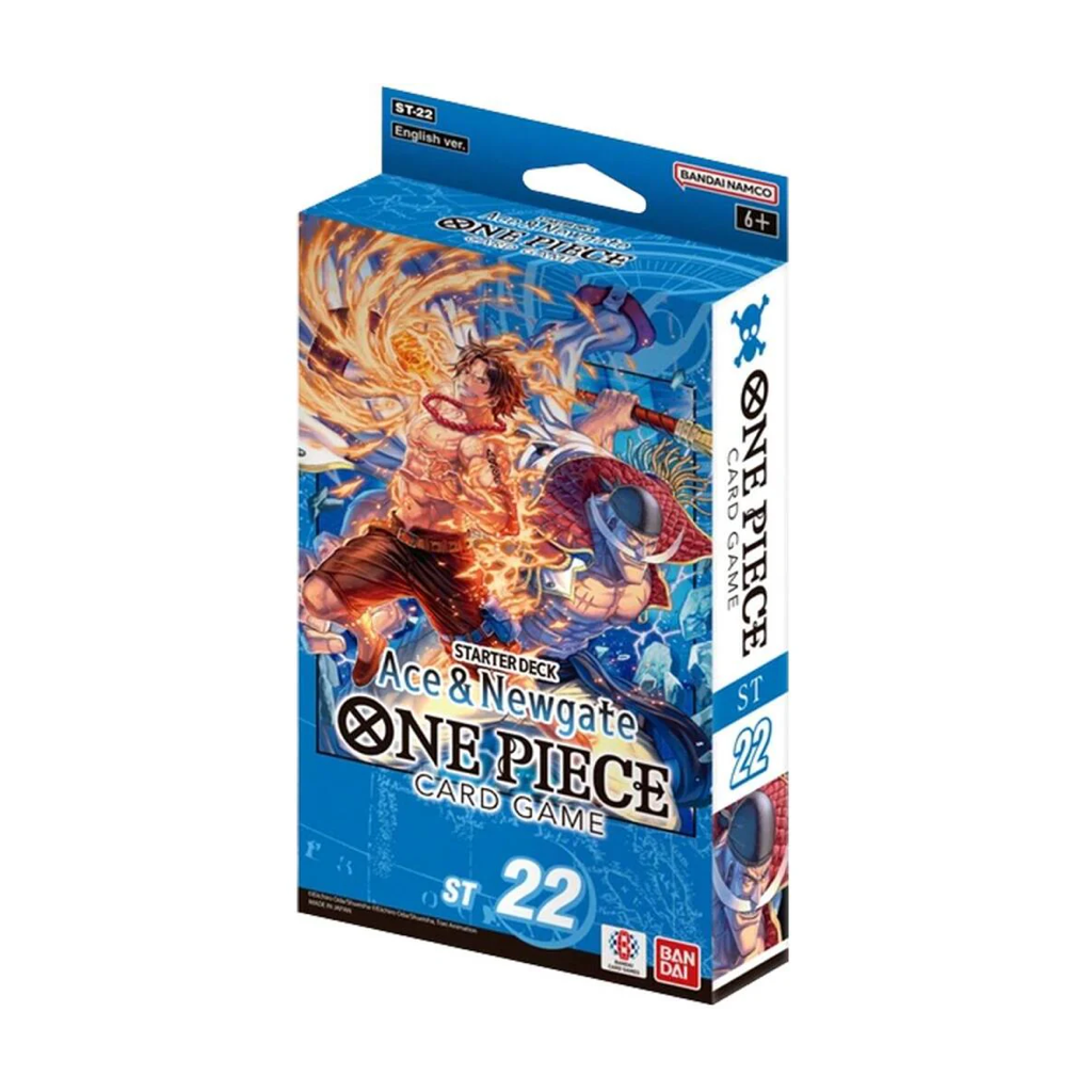 One Piece Card Game - Ace & Newgate ST22 Starter Deck Englisch