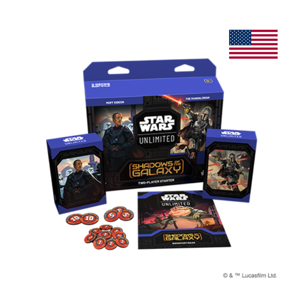 FFG - Star Wars: Unlimited - Shadows of the Galaxy Two Player Starter Englisch