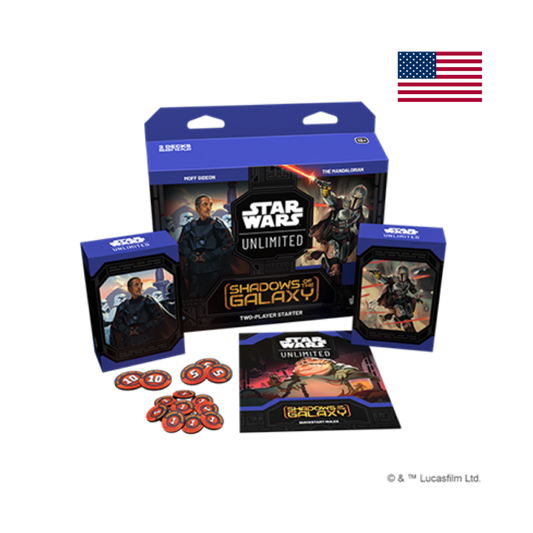 FFG - Star Wars: Unlimited - Shadows of the Galaxy Two Player Starter Englisch