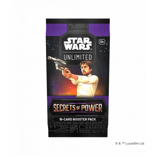 FFG - Star Wars: Unlimited - Secret of Power Booster (1 Booster) - Englisch