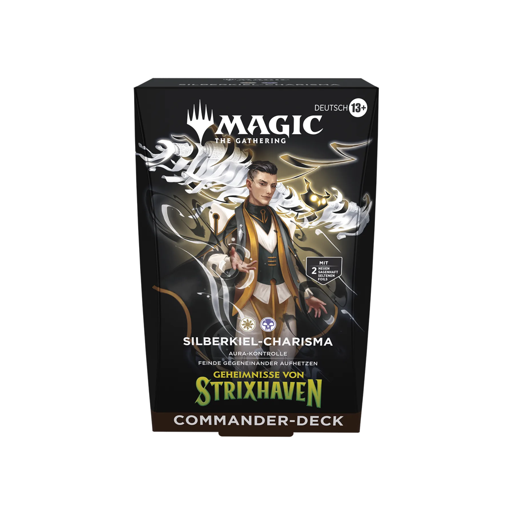 MTG - Magic the Gathering - Geiheimnisse von Strixhaven Commander Deck (5 Varianten) Deutsch