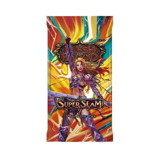 Flesh and Blood TCG - Super Slam Booster Booster (1 Pack) Englisch