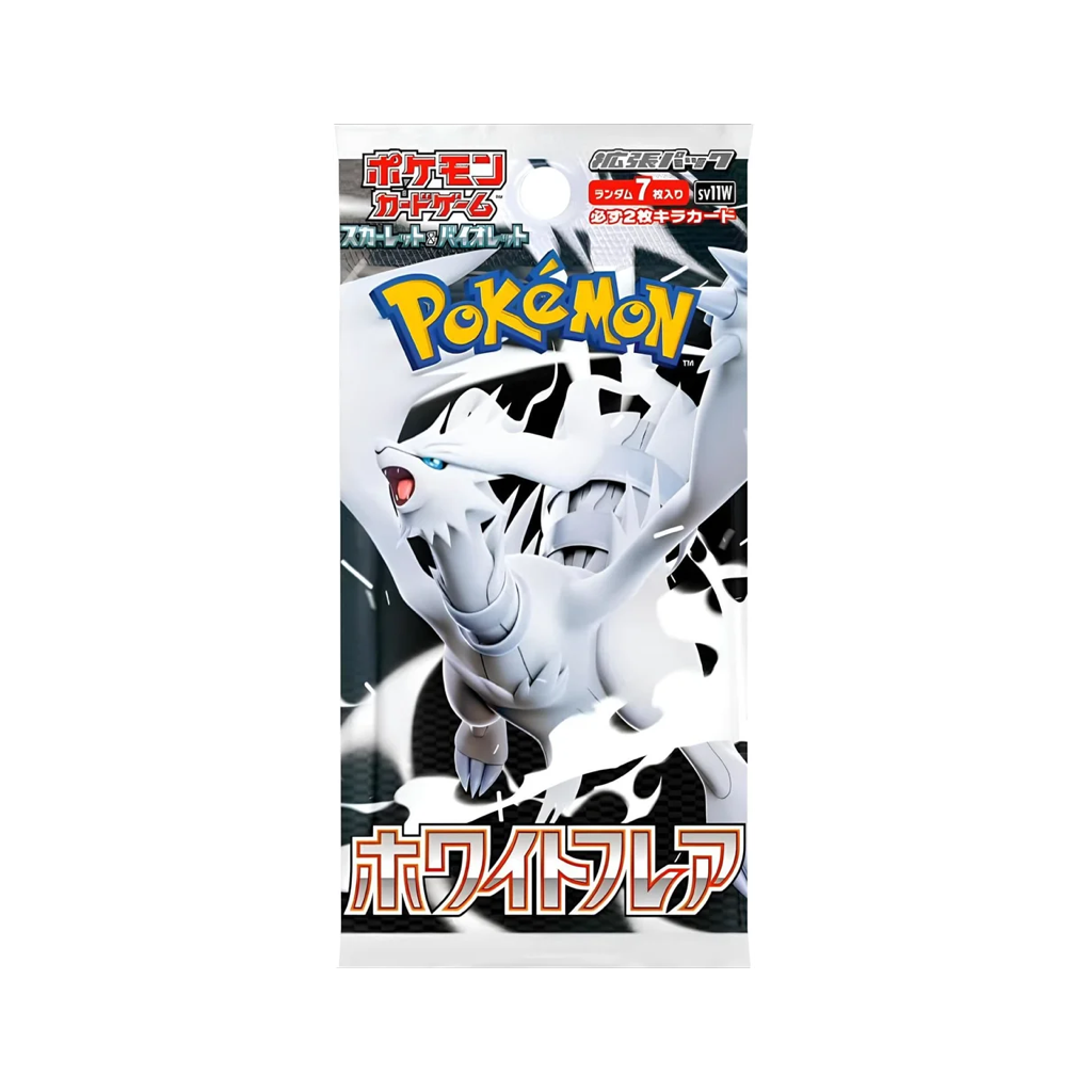 Pokemon White Flare sv11W Booster Japanisch