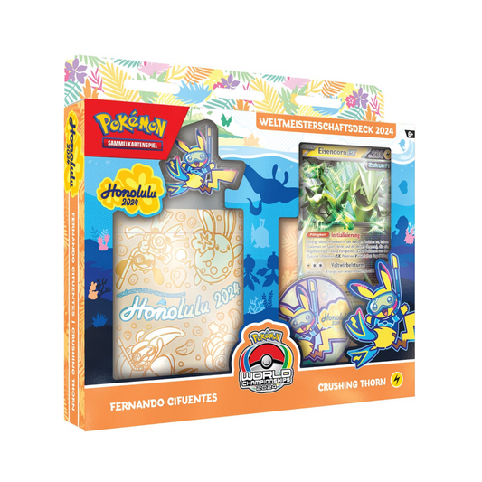 Pokemon Weltmeisterschaftsdeck 2024 / 4 verschiedene Varianten Deutsch