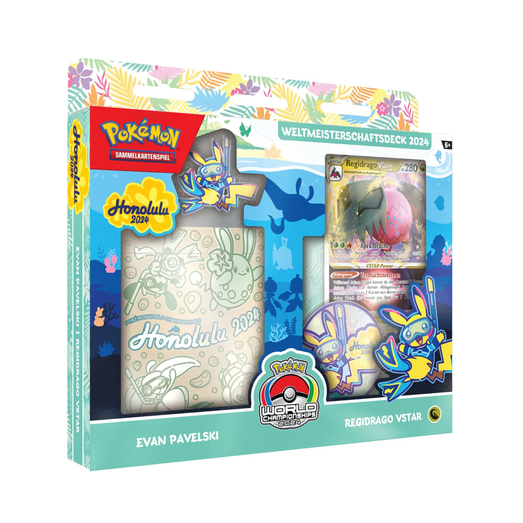 Pokemon World Championship Deck 2024 / 4 verschiedene Varianten Englisch