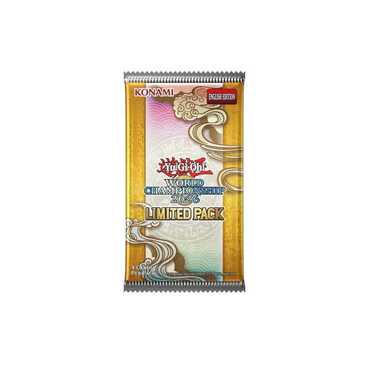 Yu-Gi-Oh! - Limited Pack World Championship 2026 Booster (1 Pack) Englisch