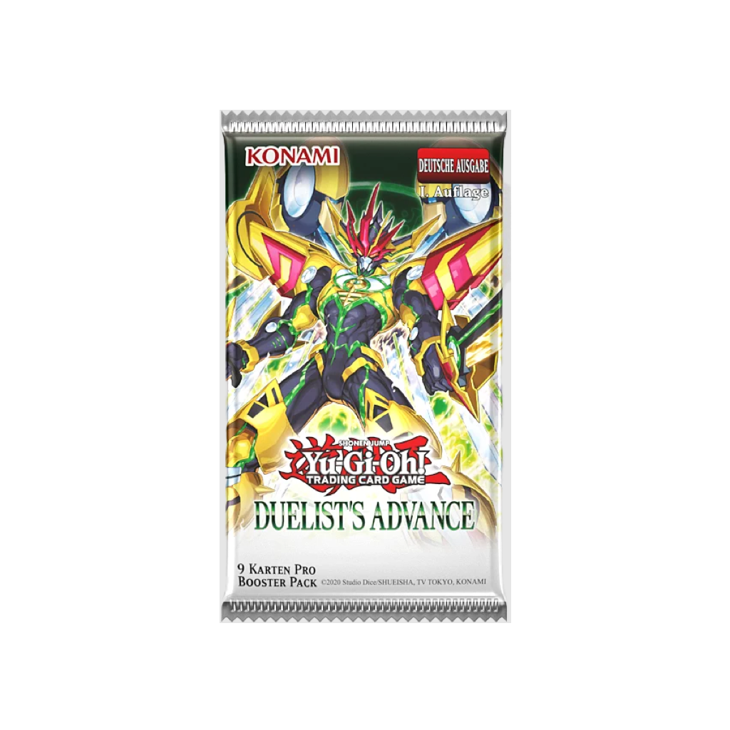 Yu-Gi-Oh! Duelist's Advance Booster (1 Pack) Erste Auflage Deutsch