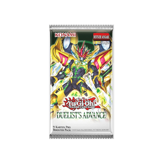 Yu-Gi-Oh! Duelist's Advance Booster (1 Pack) Erste Auflage Deutsch