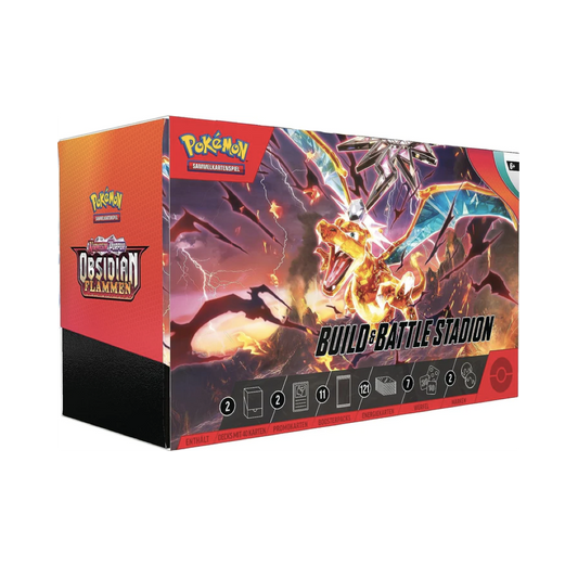Pokemon Obsidian Flammen Build & Battle Stadium Deutsch