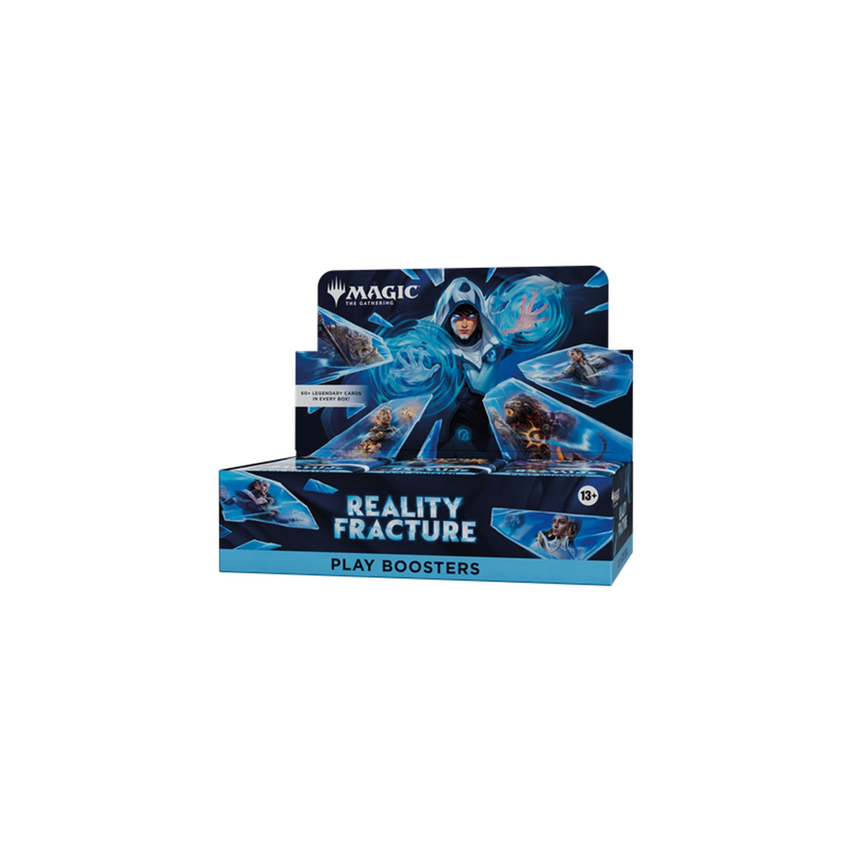 Magic: The Gathering: Reality Fracture Play Booster Display (30 Packs) - Deutsch - ab 02.10.2026