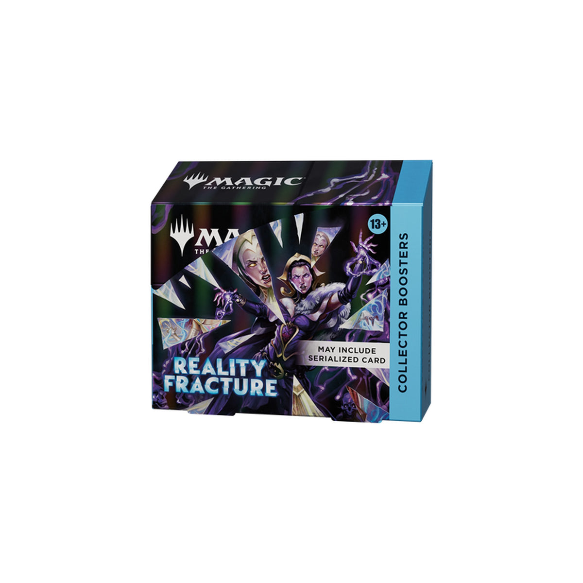 Magic: The Gathering: Reality Fracture Collectors Booster Display (12 Packs) - Deutsch - ab 02.10.2026