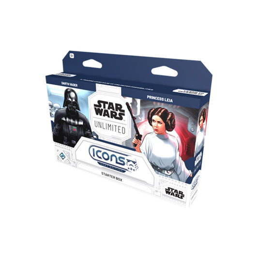Star Wars: Unlimited - Icons 2027 Edition: Starter Box Englisch - ab 20.11.2026