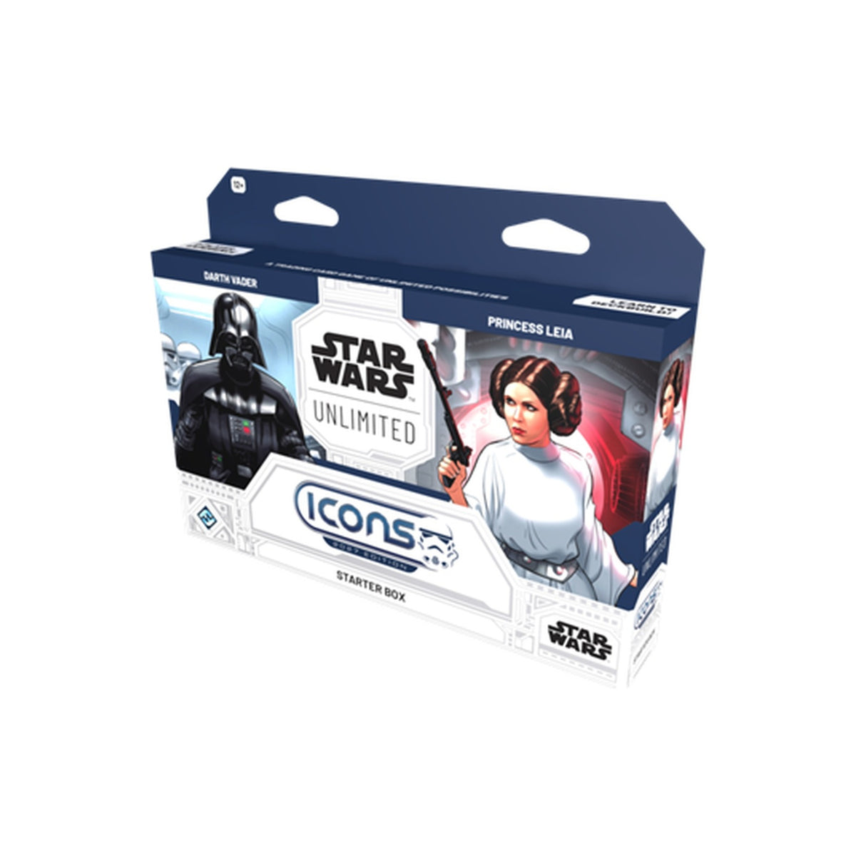 Star Wars: Unlimited - Icons 2027 Edition: Starter Box Deutsch - ab 20.11.2026