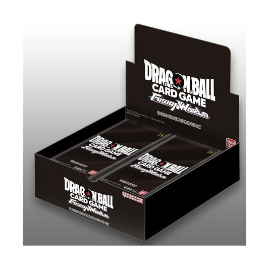 Dragon Ball Super Card Game - Fusion World FB11 Display Englisch ab 16.10.2026