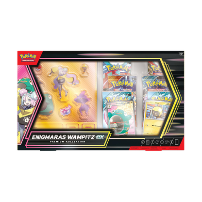 Pokemon Enigmaras Wampitz ex Premium Kollektion Deutsch