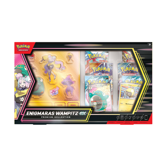 Pokemon Enigmaras Wampitz ex Premium Kollektion Deutsch