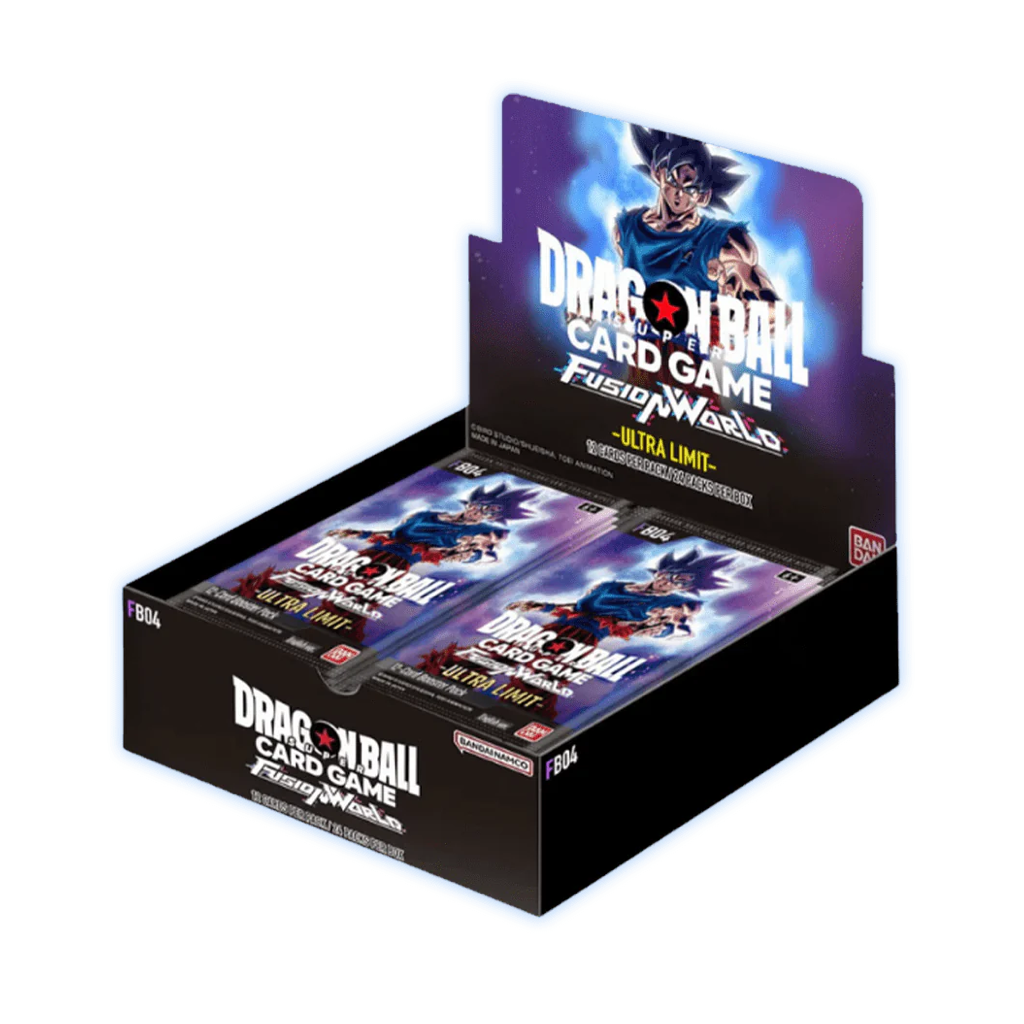 Dragon Ball Super Card Game - Fusion World - Ultra Limit FB04 Display Englisch