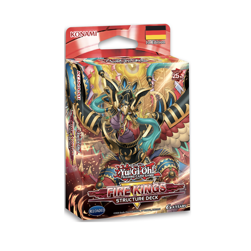 Yu-Gi-Oh! Revamped: Fire Kings Structure Deck Deutsch