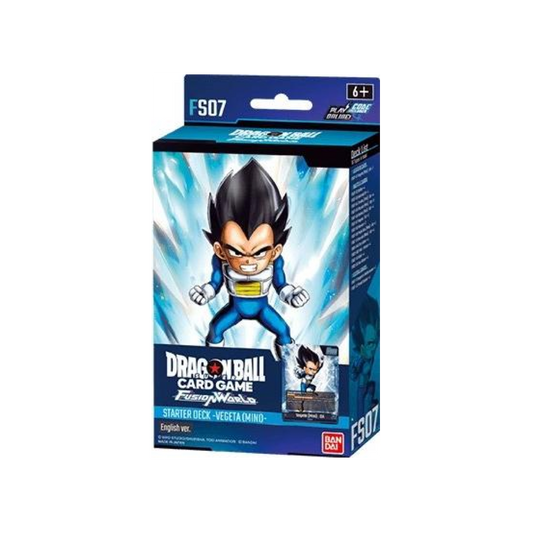 Dragon Ball Super Card Game - Fusion World Vegeta (Mini) FS07 Deck Englisch